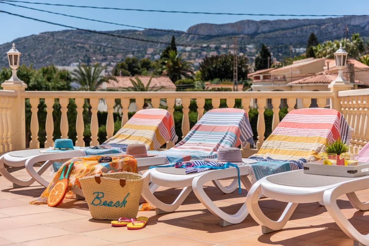 Villa Elice - Plusholidays Calp Exterior foto